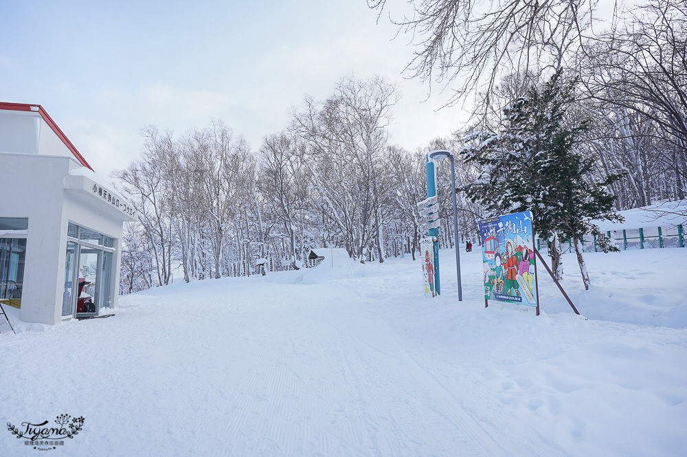 小樽景點 天狗山｜天狗山纜車｜天狗山展望台｜天狗山滑雪場～雪白冰樹、初戀取景，北海道三大夜景之一 @緹雅瑪 美食旅遊趣