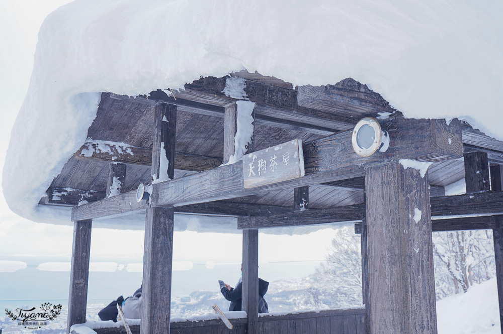 小樽景點 天狗山｜天狗山纜車｜天狗山展望台｜天狗山滑雪場～雪白冰樹、初戀取景，北海道三大夜景之一 @緹雅瑪 美食旅遊趣