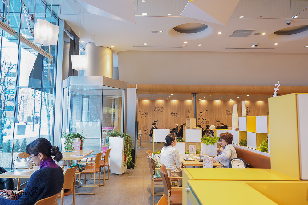 北海道甜點｜水果蛋糕 KINOTOYA Cafe，大通公園店限定OmeParfait，網路預約下午茶吃到飽 @緹雅瑪 美食旅遊趣