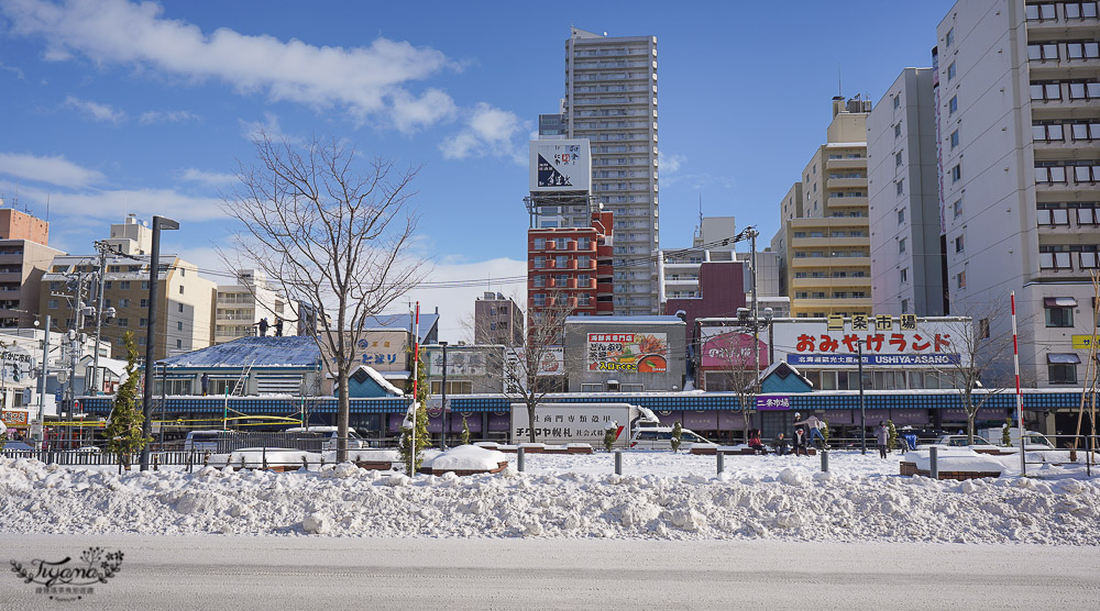 二条市場｜札幌景點：札幌市區海鮮市場，吃海鮮料理當早餐的好地方 @緹雅瑪 美食旅遊趣