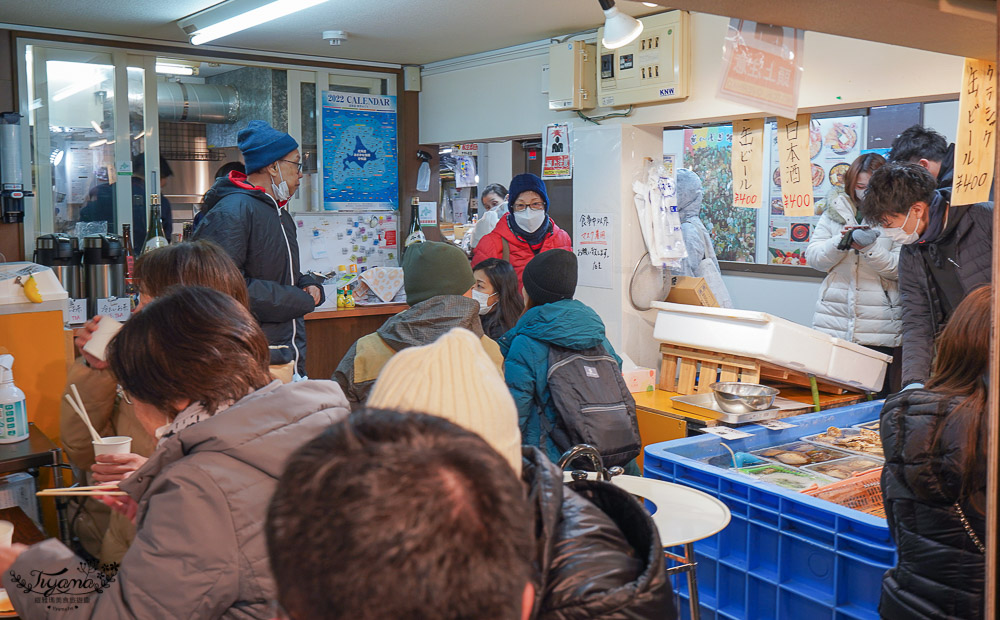 二条市場｜札幌景點：札幌市區海鮮市場，吃海鮮料理當早餐的好地方 @緹雅瑪 美食旅遊趣