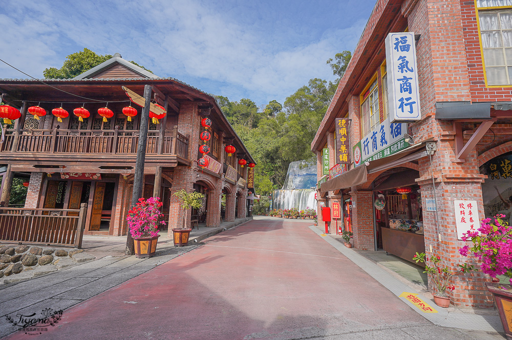 台南景點｜白河景點｜台灣白河萬里長城：一秒進入古裝劇現場，體驗當皇上格格的樂趣 @緹雅瑪 美食旅遊趣