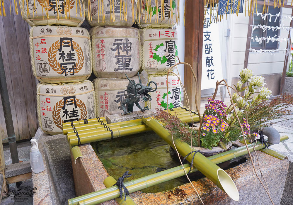 京都景點｜錦天滿宮，錦市場人氣神社、歡喜小寺，學問之神，長智慧必拜神社 @緹雅瑪 美食旅遊趣