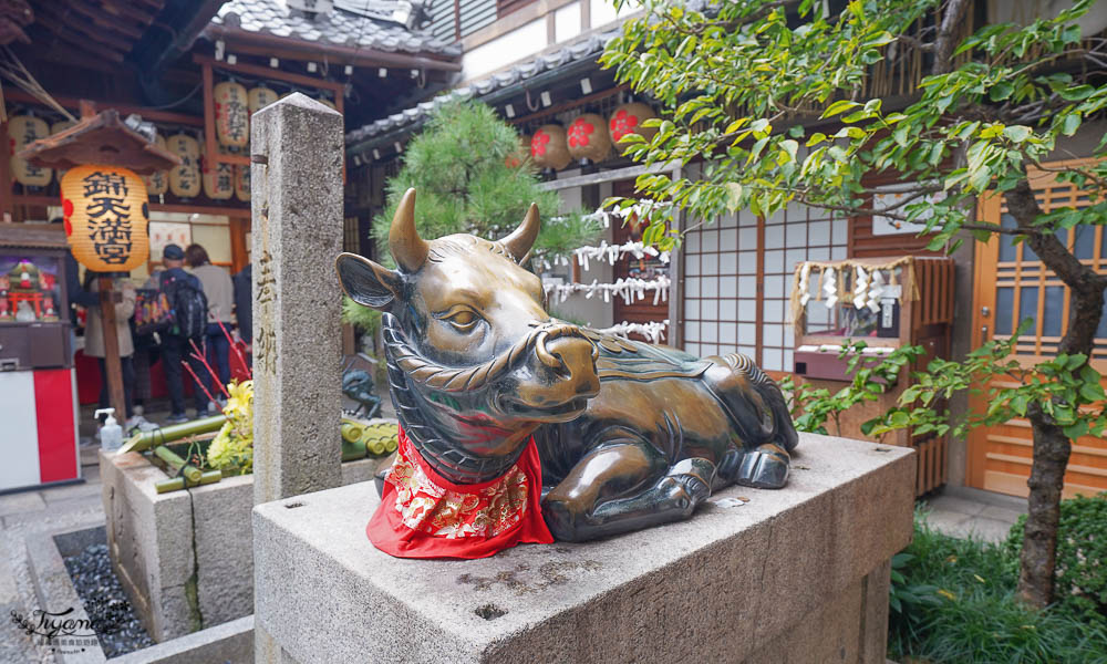 京都景點｜錦天滿宮，錦市場人氣神社、歡喜小寺，學問之神，長智慧必拜神社 @緹雅瑪 美食旅遊趣