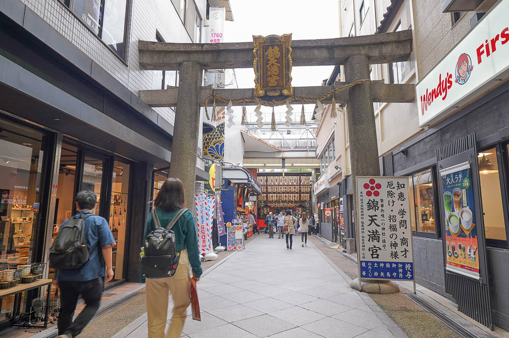 京都景點｜錦天滿宮，錦市場人氣神社、歡喜小寺，學問之神，長智慧必拜神社 @緹雅瑪 美食旅遊趣