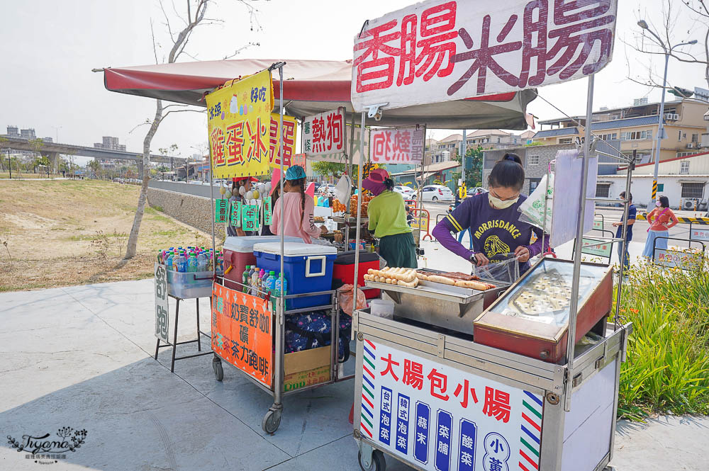 台中親子公園，超高滑梯好玩到爆「馬卡龍公園」台中人氣新公園！！ @緹雅瑪 美食旅遊趣