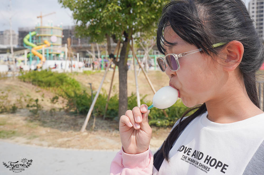 台中親子公園，超高滑梯好玩到爆「馬卡龍公園」台中人氣新公園！！ @緹雅瑪 美食旅遊趣