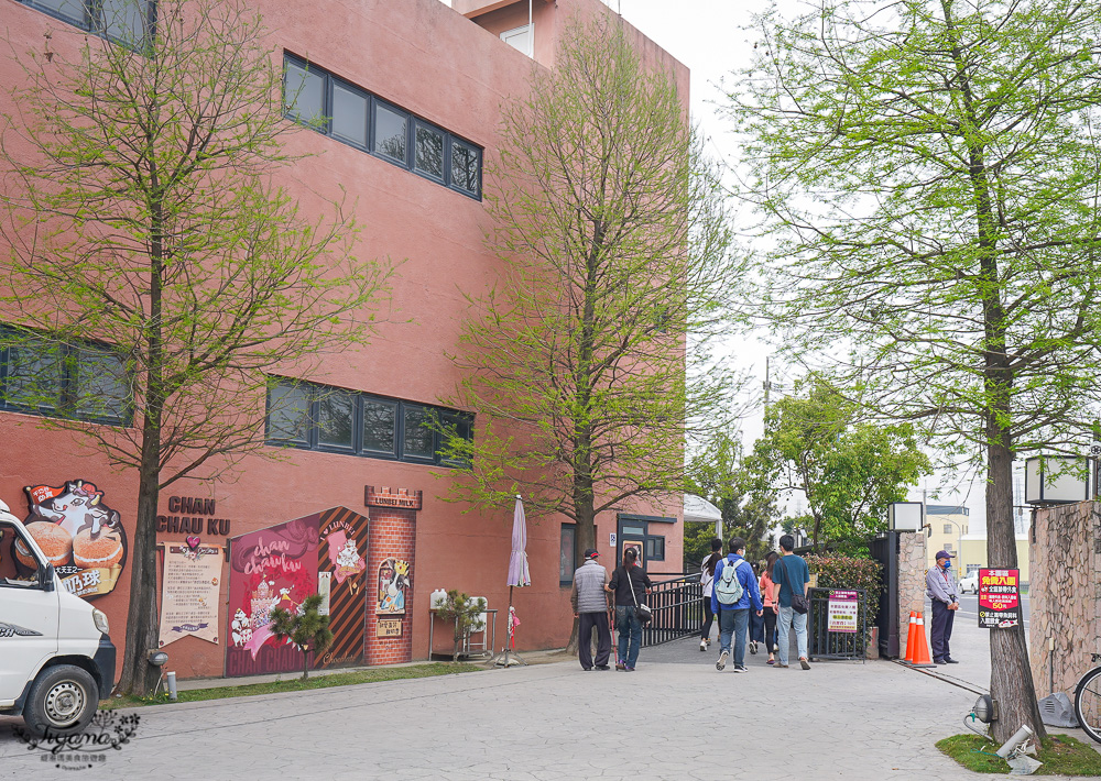 雲林免門票農場，千巧谷牛樂園牧場，好玩親子乳牛農場，沙坑、餵魚、餵乳牛 @緹雅瑪 美食旅遊趣