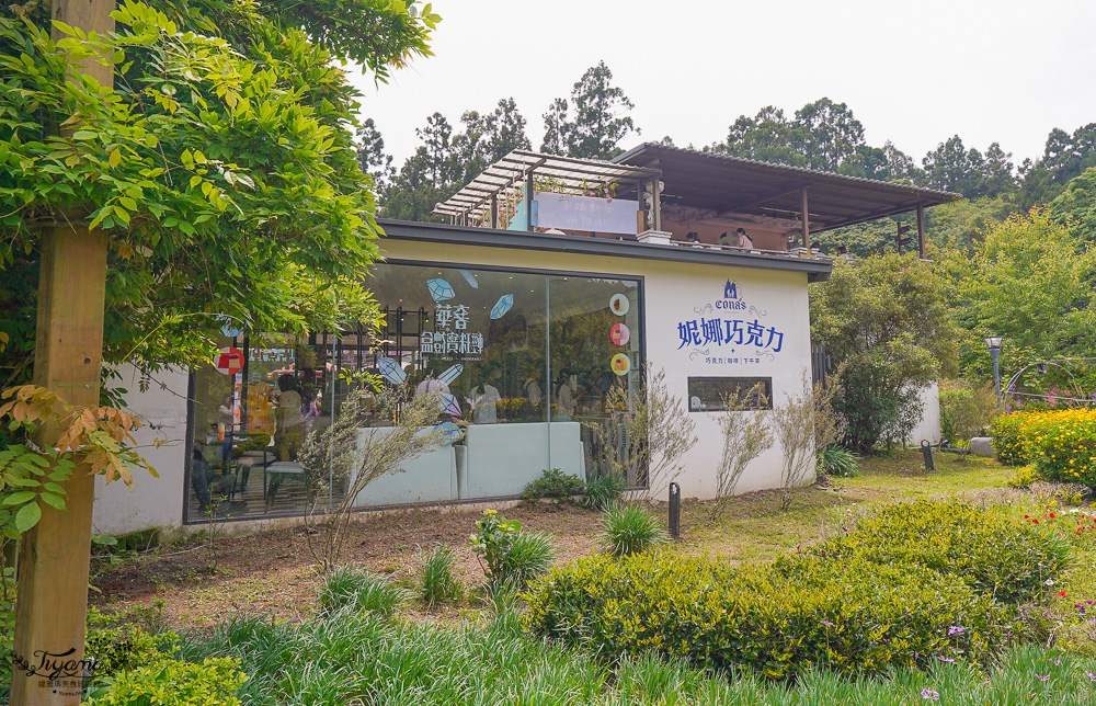 清境景點｜清境農場小瑞士花園，超好拍OPEN醬花園！！ @緹雅瑪 美食旅遊趣