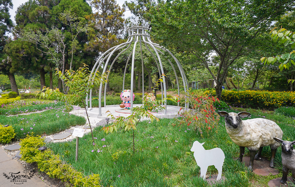 清境景點｜清境農場小瑞士花園，超好拍OPEN醬花園！！ @緹雅瑪 美食旅遊趣