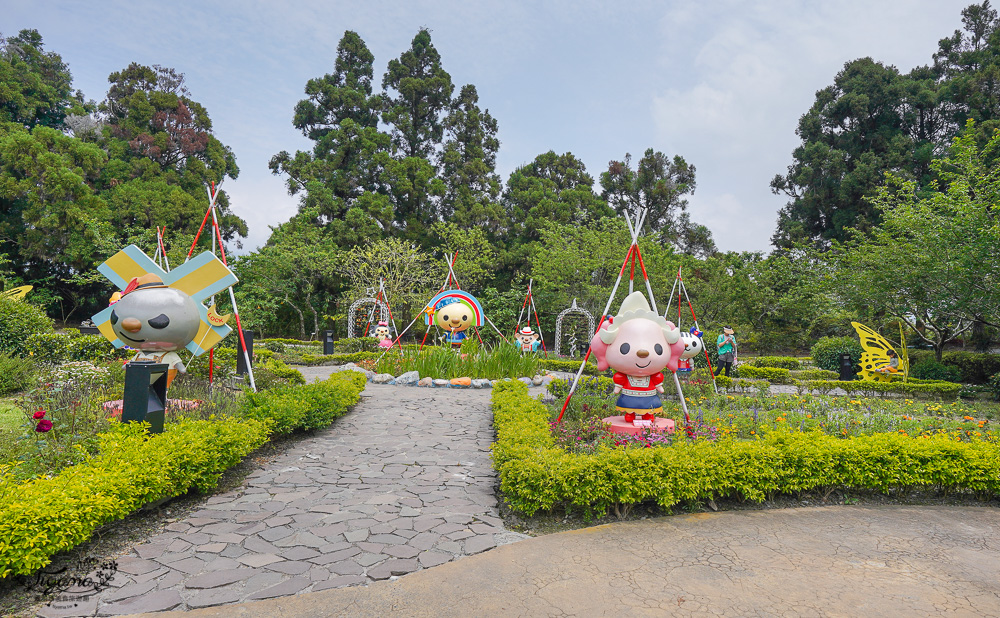 清境景點｜清境農場小瑞士花園，超好拍OPEN醬花園！！ @緹雅瑪 美食旅遊趣