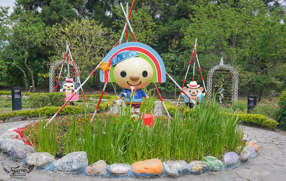 清境景點｜清境農場小瑞士花園，超好拍OPEN醬花園！！ @緹雅瑪 美食旅遊趣