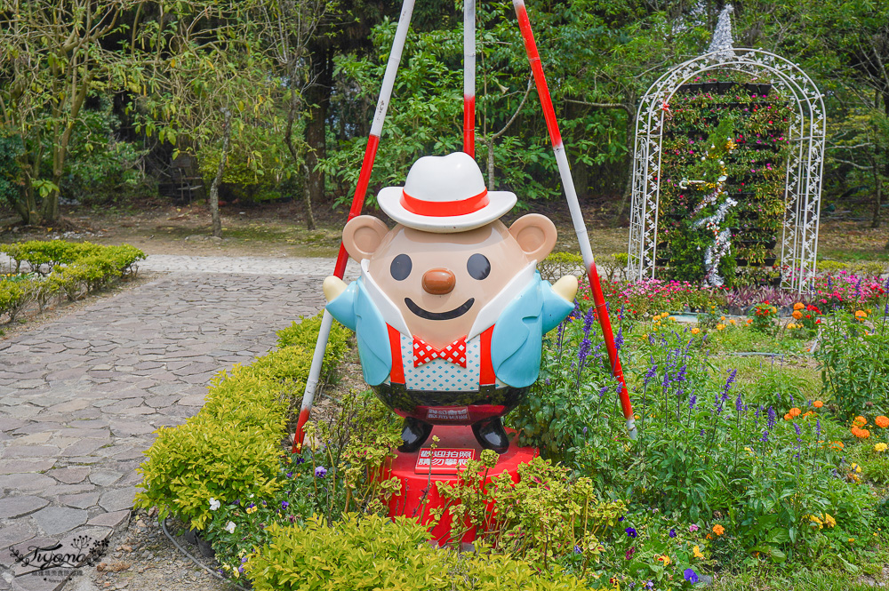 清境景點｜清境農場小瑞士花園，超好拍OPEN醬花園！！ @緹雅瑪 美食旅遊趣