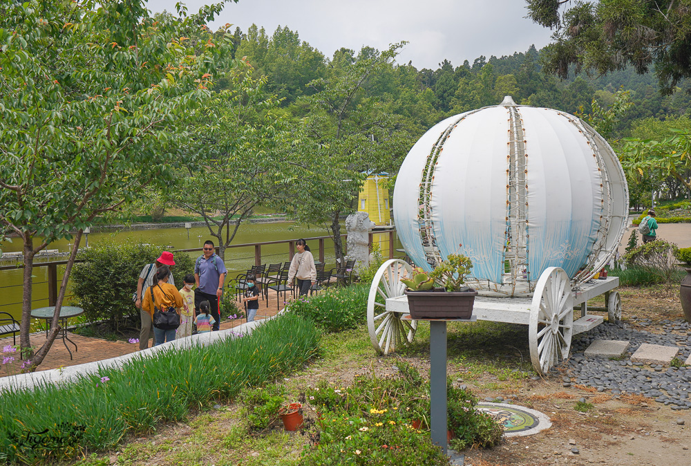 清境景點｜清境農場小瑞士花園，超好拍OPEN醬花園！！ @緹雅瑪 美食旅遊趣