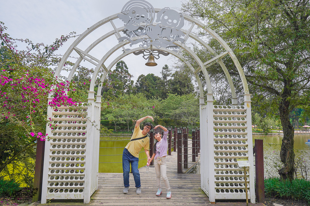 清境景點｜清境農場小瑞士花園，超好拍OPEN醬花園！！ @緹雅瑪 美食旅遊趣