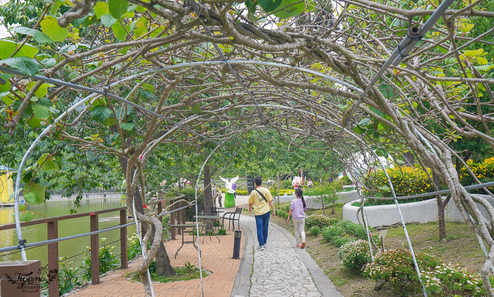 清境景點｜清境農場小瑞士花園，超好拍OPEN醬花園！！ @緹雅瑪 美食旅遊趣