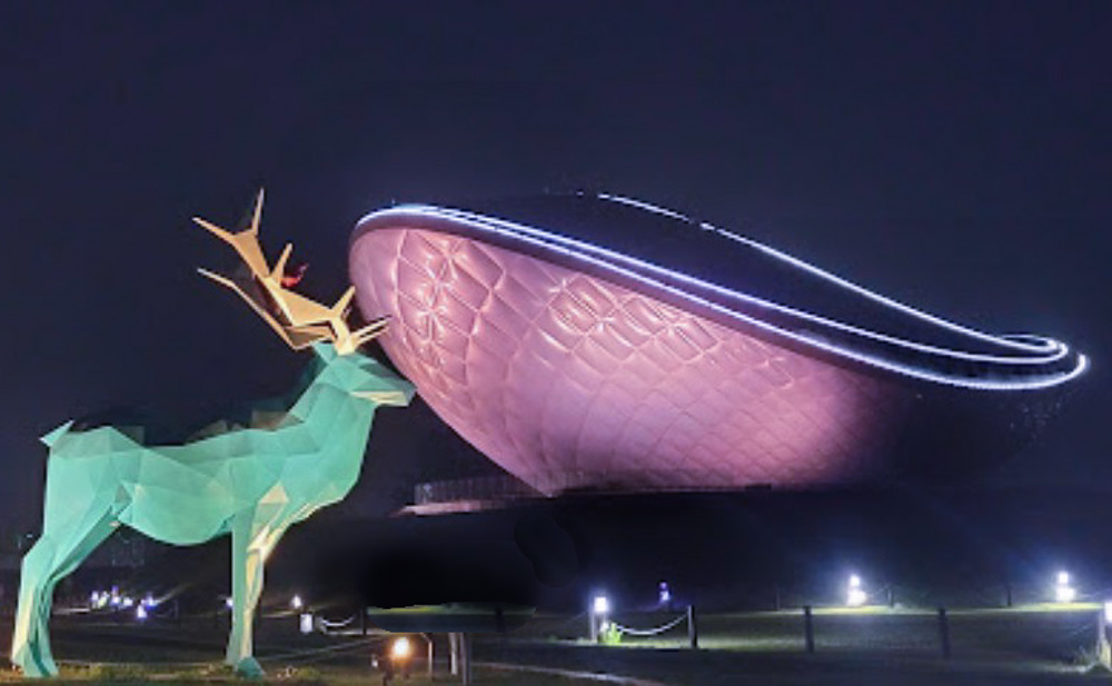 韓國大邱景點｜The Arc 文化館：巨大鯨魚飛蝶景觀台，文藝浪漫賞夜景約會景點 @緹雅瑪 美食旅遊趣