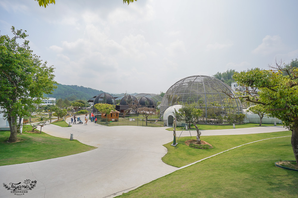 南投親子景點｜九九峰動物樂園，台版侏儸紀恐龍！！偽沖繩恐龍動物鳥樂園 @緹雅瑪 美食旅遊趣