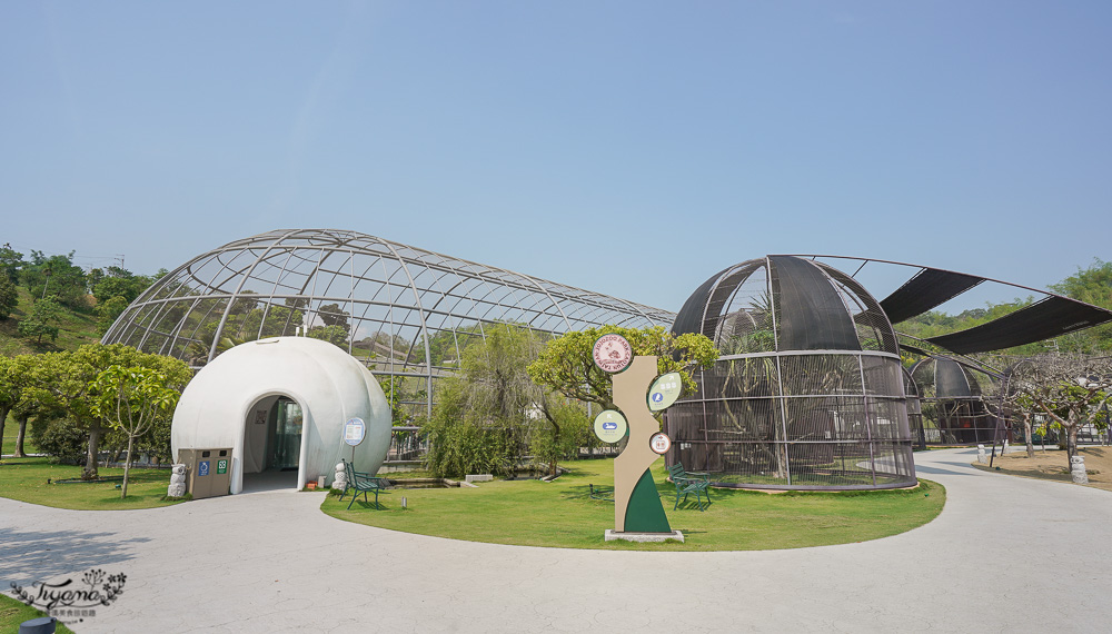 南投親子景點｜九九峰動物樂園，台版侏儸紀恐龍！！偽沖繩恐龍動物鳥樂園 @緹雅瑪 美食旅遊趣