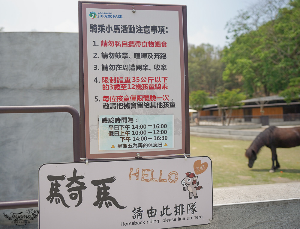 南投親子景點｜九九峰動物樂園，台版侏儸紀恐龍！！偽沖繩恐龍動物鳥樂園 @緹雅瑪 美食旅遊趣