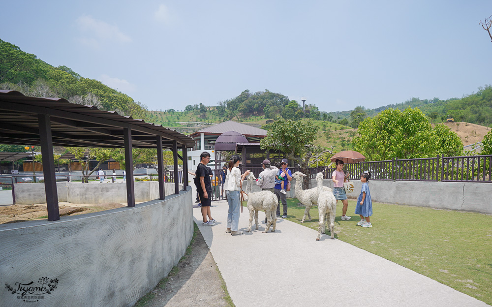 南投親子景點｜九九峰動物樂園，台版侏儸紀恐龍！！偽沖繩恐龍動物鳥樂園 @緹雅瑪 美食旅遊趣