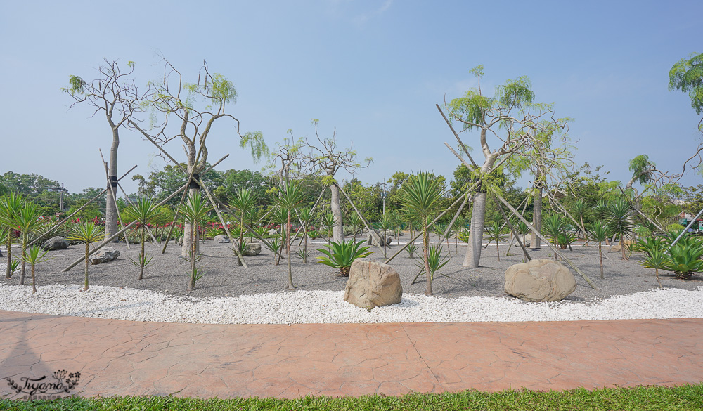 南投親子公園「名間親子生態園區」彩虹滑梯、巨大彩虹遮陽棚、沙坑公園 @緹雅瑪 美食旅遊趣