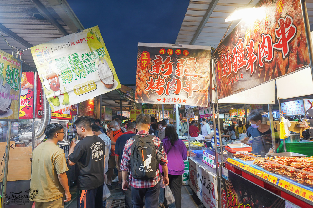 台南夜市，南科人愛逛的「善化夜市」每二五日 在地人必逛的夜市！！ @緹雅瑪 美食旅遊趣