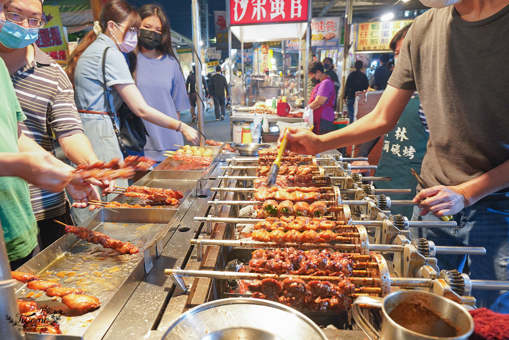 台南夜市，南科人愛逛的「善化夜市」每二五日 在地人必逛的夜市！！ @緹雅瑪 美食旅遊趣