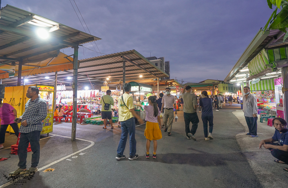 台南夜市，南科人愛逛的「善化夜市」每二五日 在地人必逛的夜市！！ @緹雅瑪 美食旅遊趣