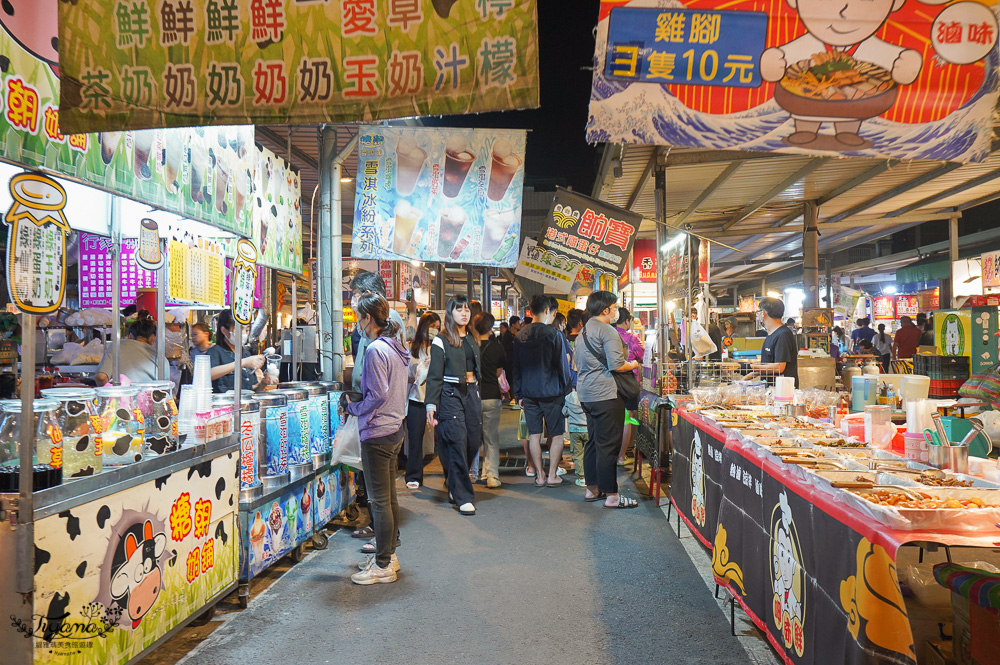 台南夜市，南科人愛逛的「善化夜市」每二五日 在地人必逛的夜市！！ @緹雅瑪 美食旅遊趣