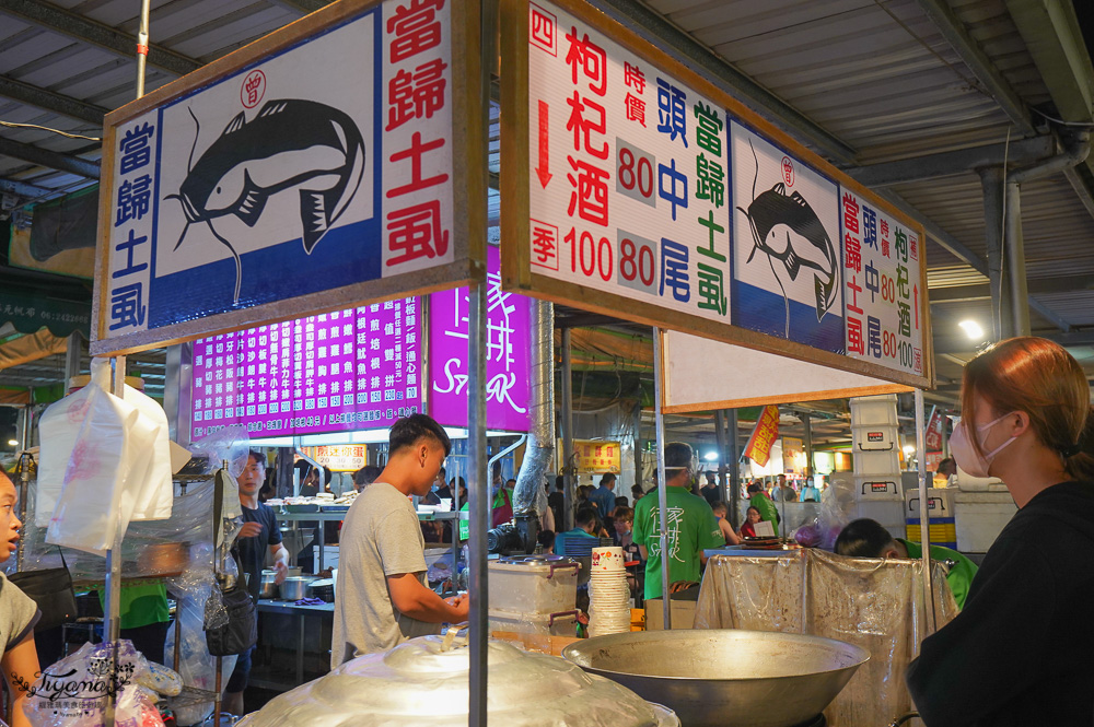 台南夜市，南科人愛逛的「善化夜市」每二五日 在地人必逛的夜市！！ @緹雅瑪 美食旅遊趣