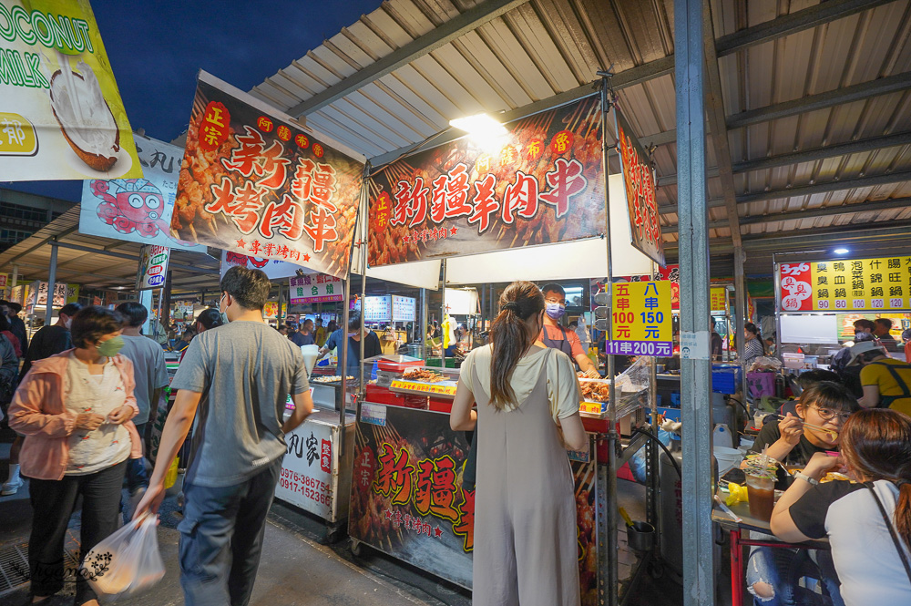 台南夜市，南科人愛逛的「善化夜市」每二五日 在地人必逛的夜市！！ @緹雅瑪 美食旅遊趣