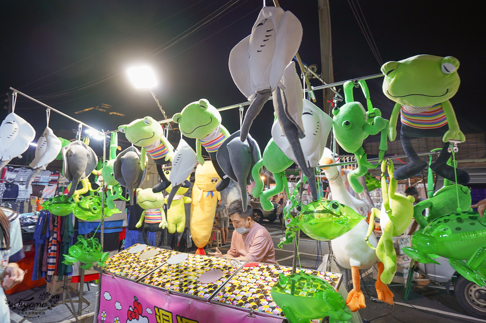 台南夜市，南科人愛逛的「善化夜市」每二五日 在地人必逛的夜市！！ @緹雅瑪 美食旅遊趣