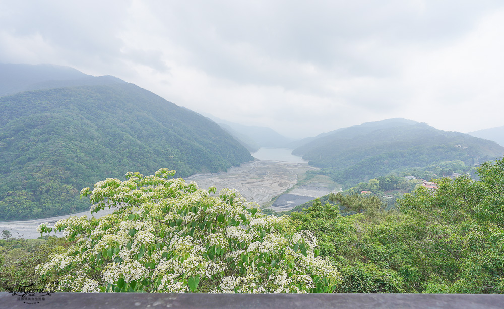 清境景觀餐廳｜塔洛彎景觀餐廳／菜單：山峽壯麗美景，萬大水庫上的天空餐廳 @緹雅瑪 美食旅遊趣