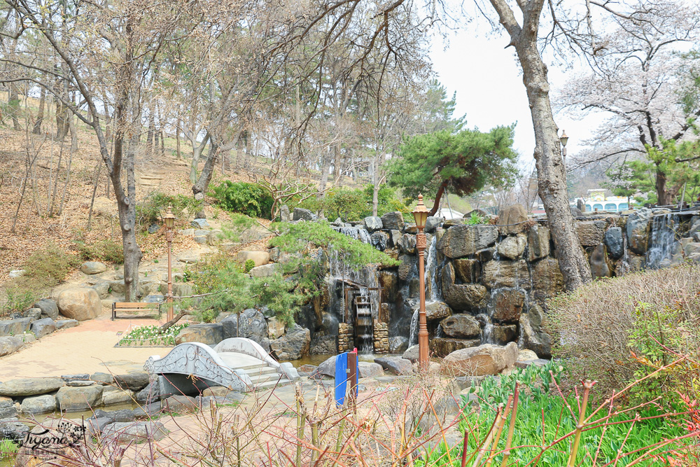 大邱景點。大邱賞櫻景點：沙門津渡口、沙門津酒幕村、沙門碼頭公園、사문진 주막촌吃美食 @緹雅瑪 美食旅遊趣