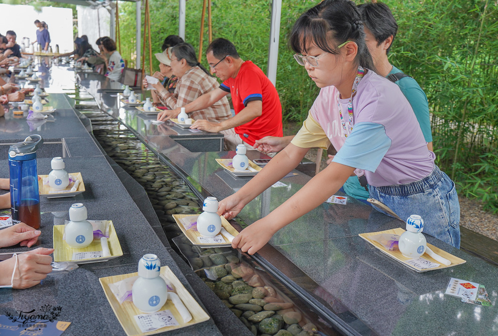 台南景點｜深緣及水善糖文化園區「南亭曲水流觴」，善糖文物館、善糖火車站冰品部 @緹雅瑪 美食旅遊趣