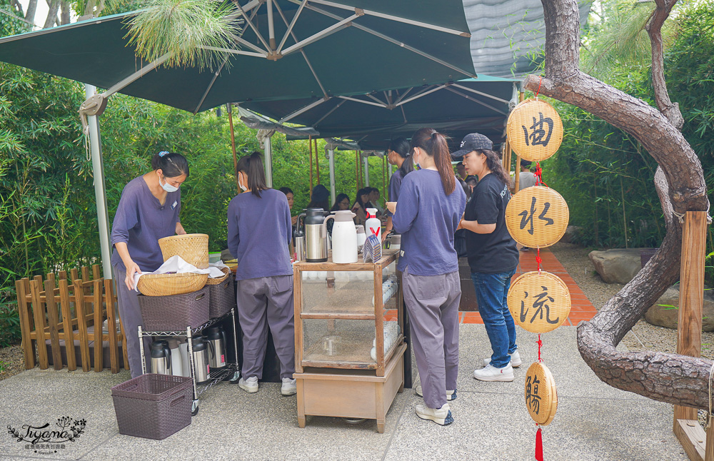 台南景點｜深緣及水善糖文化園區「南亭曲水流觴」，善糖文物館、善糖火車站冰品部 @緹雅瑪 美食旅遊趣