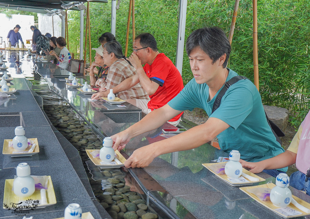 台南景點｜深緣及水善糖文化園區「南亭曲水流觴」，善糖文物館、善糖火車站冰品部 @緹雅瑪 美食旅遊趣