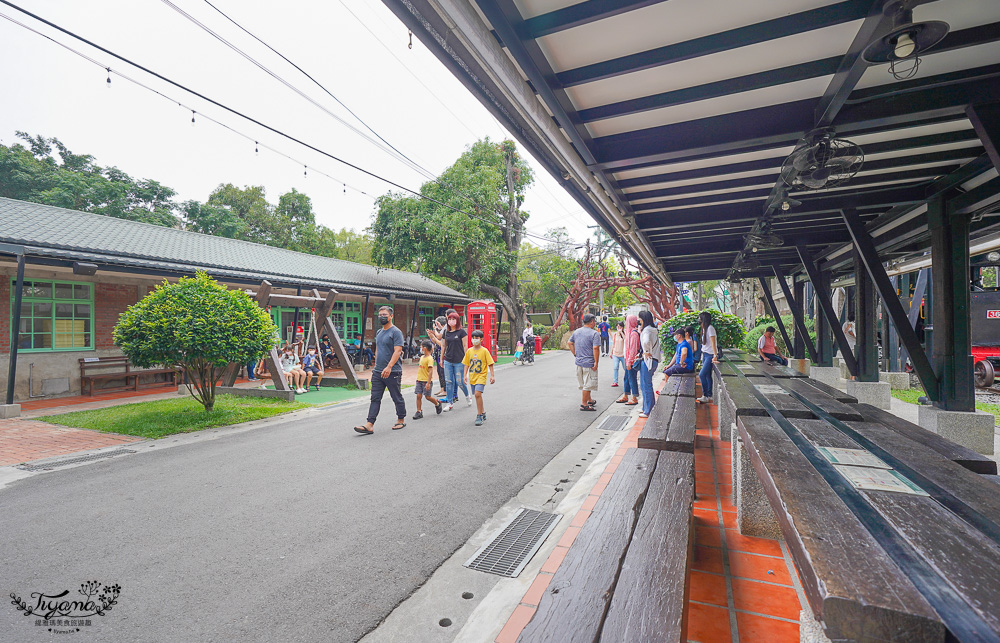 台南景點｜深緣及水善糖文化園區「南亭曲水流觴」，善糖文物館、善糖火車站冰品部 @緹雅瑪 美食旅遊趣