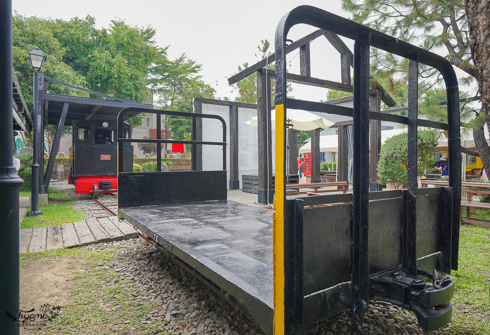 台南景點｜深緣及水善糖文化園區「南亭曲水流觴」，善糖文物館、善糖火車站冰品部 @緹雅瑪 美食旅遊趣