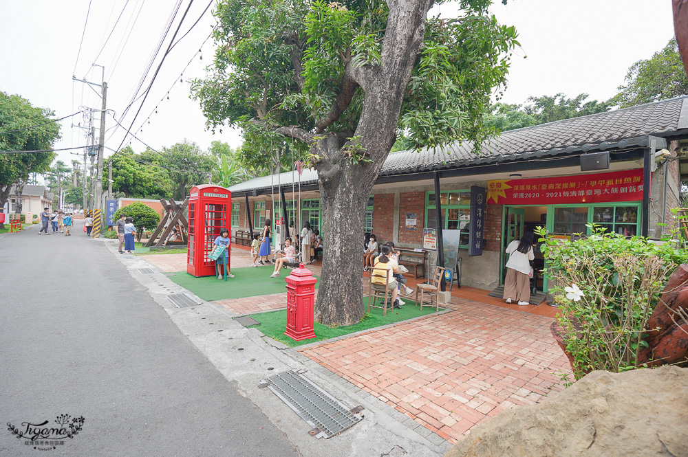 台南景點｜深緣及水善糖文化園區「南亭曲水流觴」，善糖文物館、善糖火車站冰品部 @緹雅瑪 美食旅遊趣