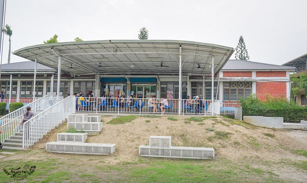 台南景點｜深緣及水善糖文化園區「南亭曲水流觴」，善糖文物館、善糖火車站冰品部 @緹雅瑪 美食旅遊趣