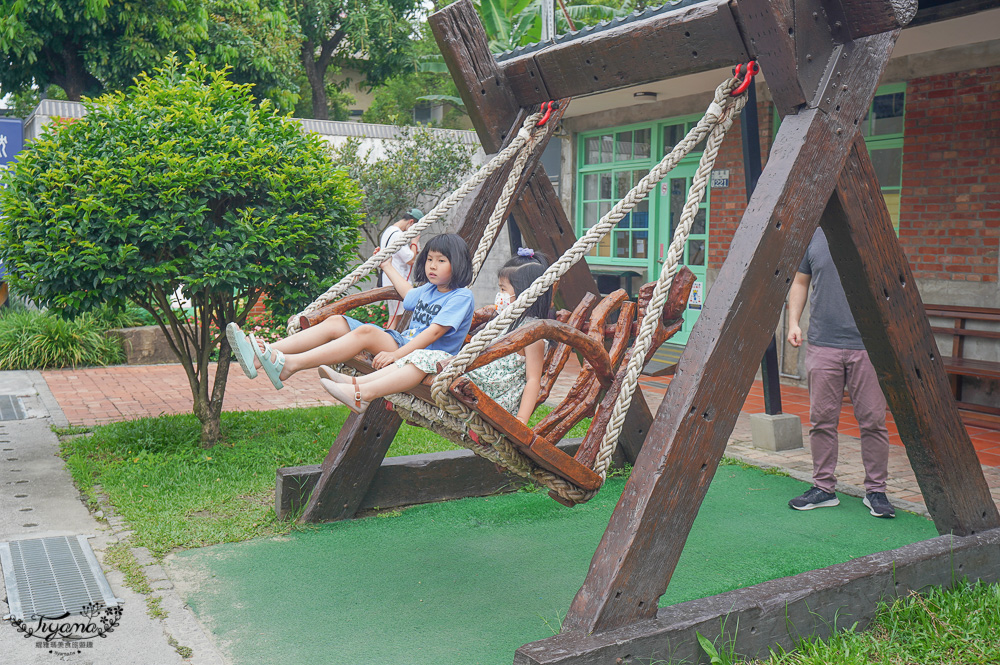 台南景點｜深緣及水善糖文化園區「南亭曲水流觴」，善糖文物館、善糖火車站冰品部 @緹雅瑪 美食旅遊趣