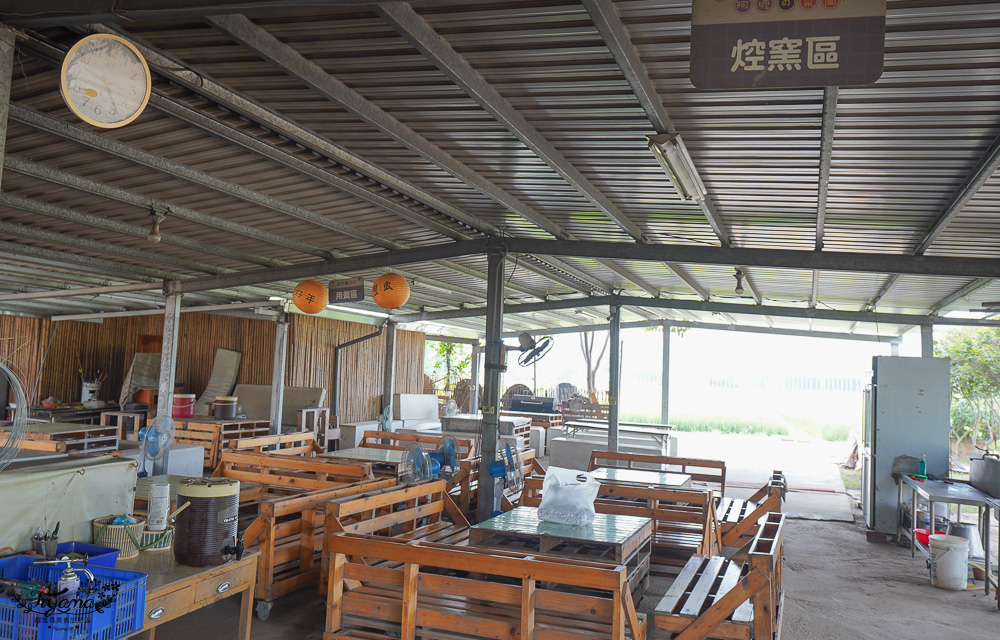 台南焢窯趣！！來「阿嬤的菜園」焢窯、採水果、釣魚，南科贊美酒店親子焢窯活動，太好玩了！！ @緹雅瑪 美食旅遊趣