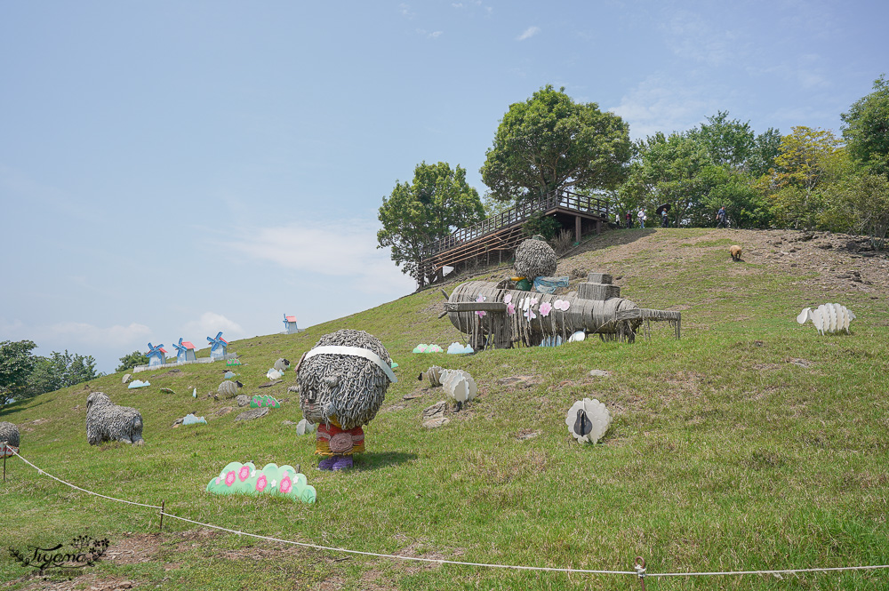 清境農場青青草原｜青青草原門票：清境景點必看療癒綿羊秀，宛如來到紐西蘭的大草原 @緹雅瑪 美食旅遊趣