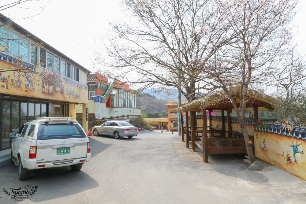 大邱景點。馬飛亭壁畫村：保留舊農村風光的壁畫村，洛東江路線一日遊行程 @緹雅瑪 美食旅遊趣