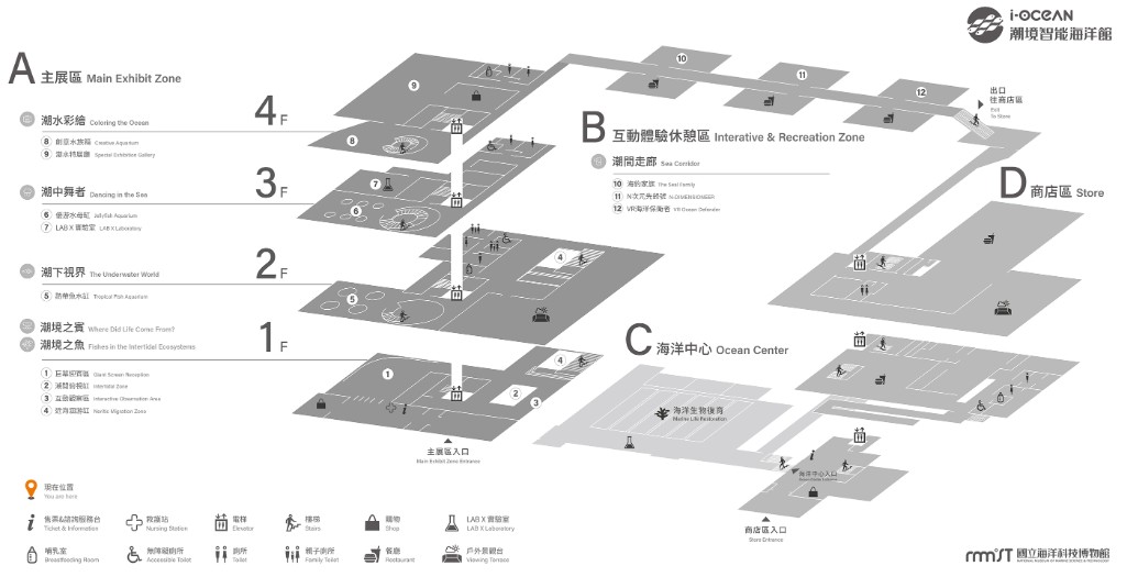 基隆景點。潮境智能海洋館：海洋系親子景點，潮境智能海洋館優惠門票 @緹雅瑪 美食旅遊趣