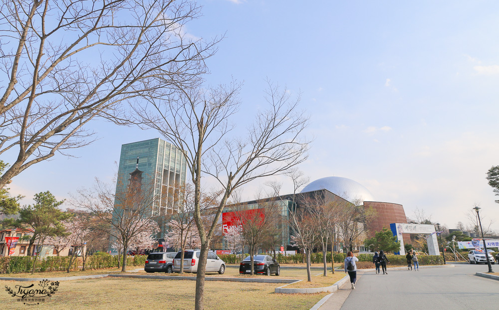 韓國慶州景點｜慶州塔。九層塔皇龍院：慶州世界文化EXPO公園、 自然歷史博物館 @緹雅瑪 美食旅遊趣