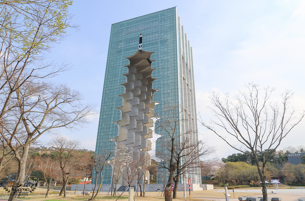 韓國慶州景點｜慶州塔。九層塔皇龍院：慶州世界文化EXPO公園、 自然歷史博物館 @緹雅瑪 美食旅遊趣