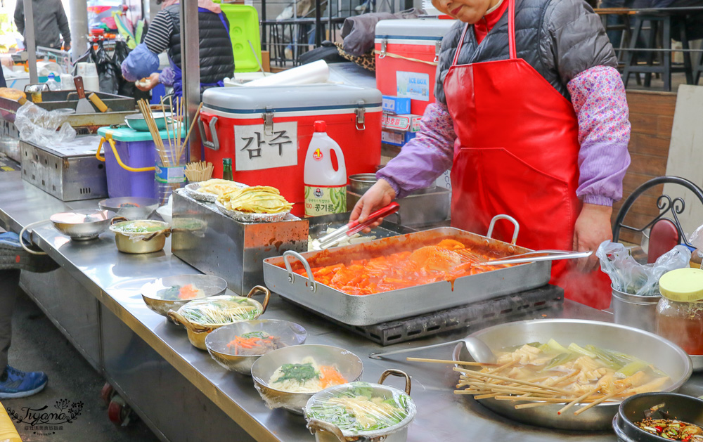 大邱市場。大邱景點｜西門市場、西門夜市：吃美食採購血拼站，服飾飾品、棉被百貨…批發零售通通都有 @緹雅瑪 美食旅遊趣